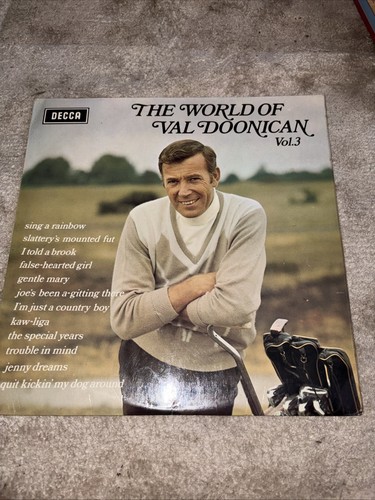 The world val doonican - world, of