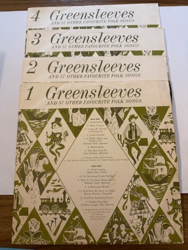 Old vinyl records including - old,