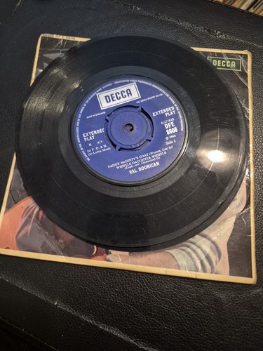 Decca vinyl record - decca,