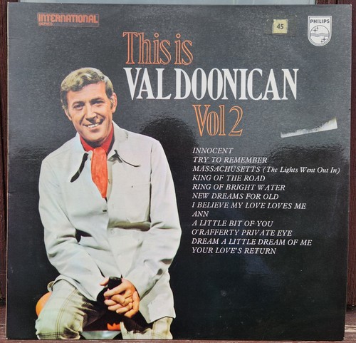 This val doonican volume - is, 2